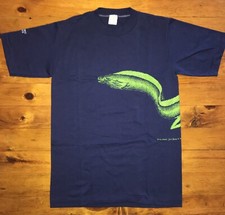 Vintage 1980s Single Stitch Two Sided Graphic Made In USA Diving Florida