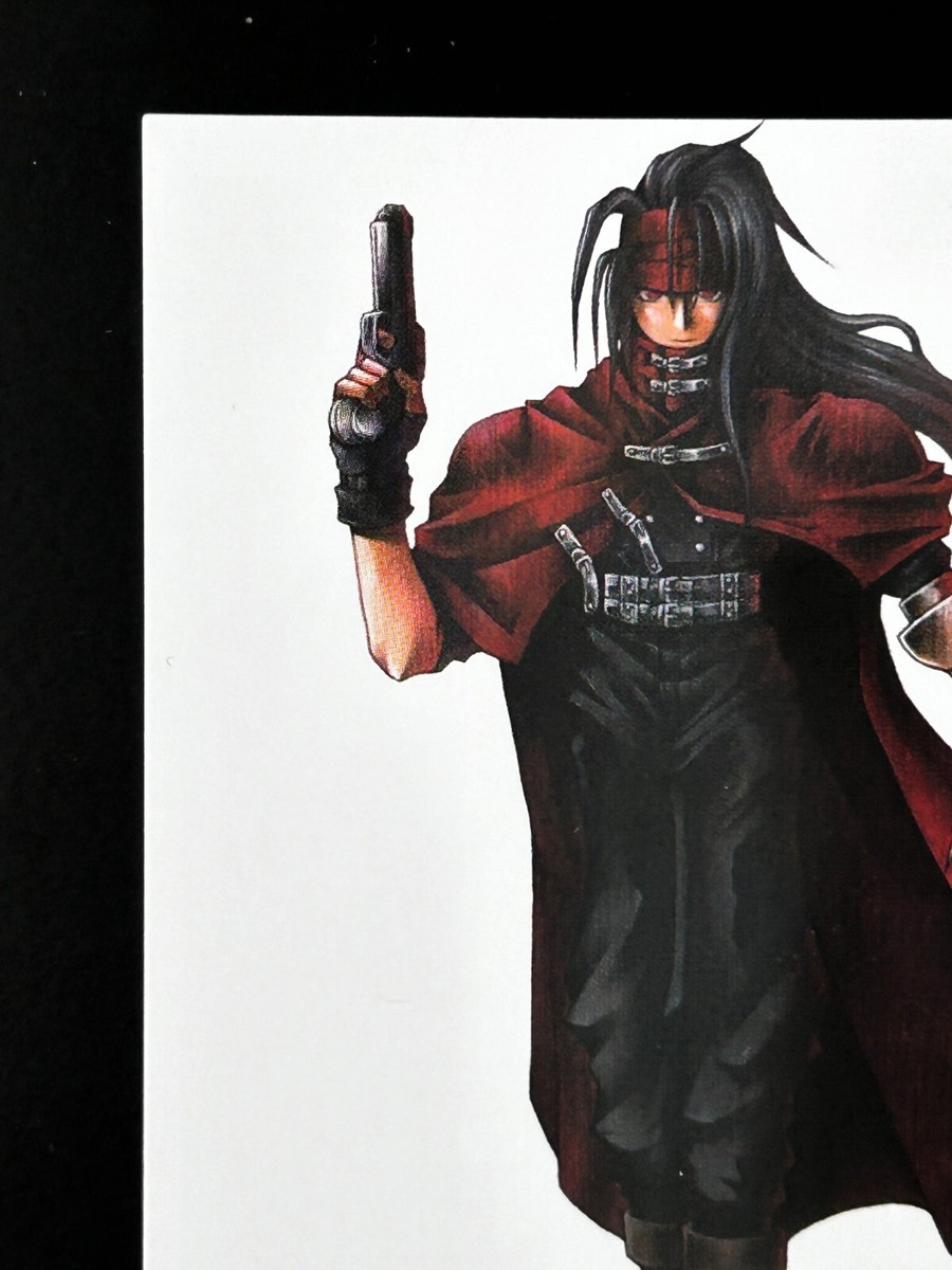 Vincent Valentine FINAL FANTASY VII Anniversary Art Museum