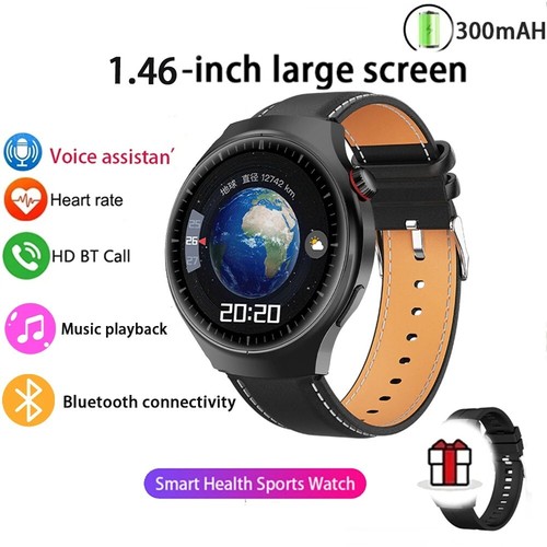 2025 Men's Smart Watch Bluetooth Call Watches Heart Rate Monitoring watch Sports - Picture 13 of 14