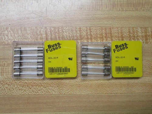 Buss MDL-20-R Bussmann Fuse Cross Ref 1CM35 Wirewound Element (Pack of 10)