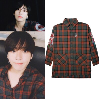 A NOTHING ★BTS 愛用★ DREAMCATCHER DROP-SHOULDER SHIRT 人気 BTS Jungkook(JK) x A NOTHING Dream Catcher Drop-Shoulder