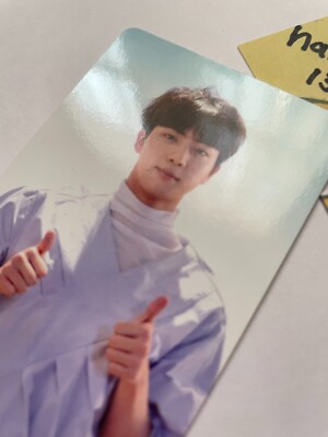 BTS JIN MEMORIES OF 2017 Official Photocard DVD photo card | eBay