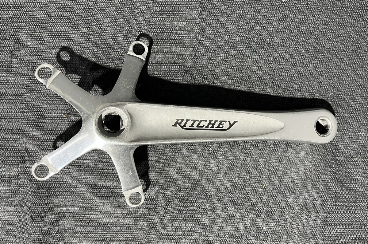 39×50. Ritchey V Crank Arms Road 175mm Triple 5-Bolt 130mm BCD
