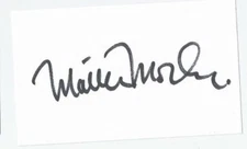MATTHEW MODINE Signed Index Card Autograph Actor FULL METAL JACKET 
