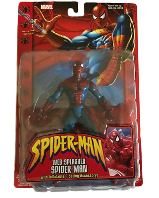 Spider-man Web-Splasher with Inflatable Floating Accessory New
