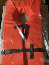 LOT OF 3 Near Shore Type II PFD Buoyant Life Vests, U.S. Coast Guard Approved