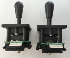 Pair of Midway Williams 49-Way Optical Joysti...