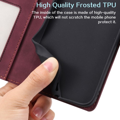 For Samsung A12 A22 A32 A42 A52 A72 Leather Wallet Case Card Slim Flip Cover - Picture 12 of 29