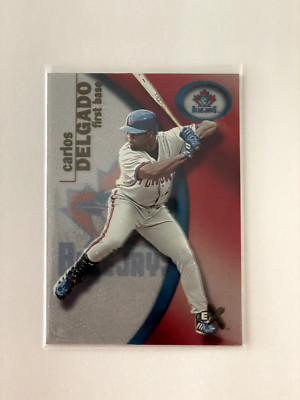 Carlos Delgado 2001 Fleer Skybox E-X #29 Toronto Blue Jays 1B EX