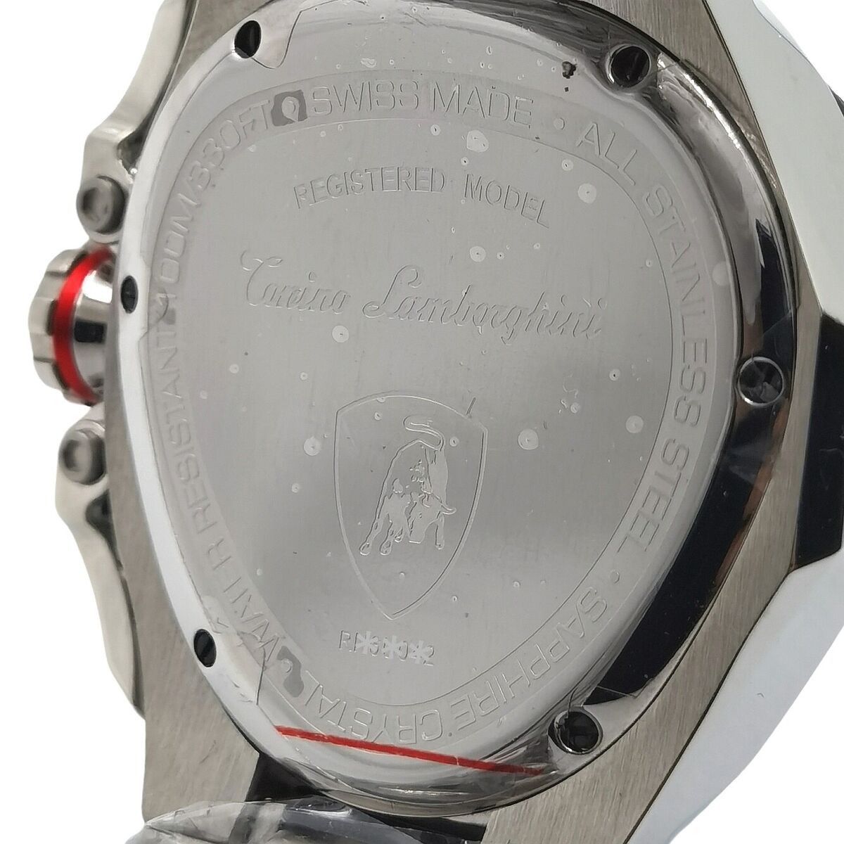 TONINO LAMBORGHINI - SPYDER - CHRONO - STEEL - SWISS MADE - MEN&