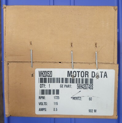 WH20X520 NEW GE Washer Motor SHIPS BY NEXT BUSINESS DAY!!