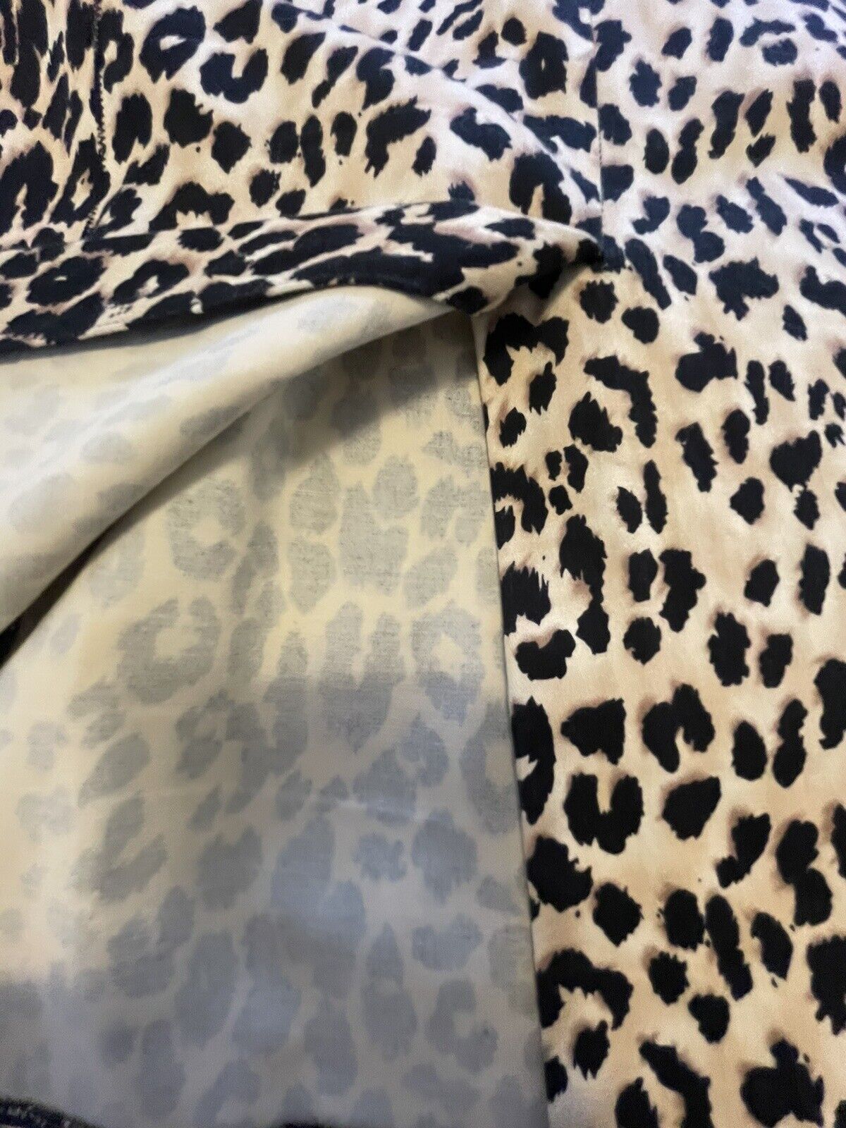 1950s Vintage Style Leopard Print Wiggle Dress  R… - image 14