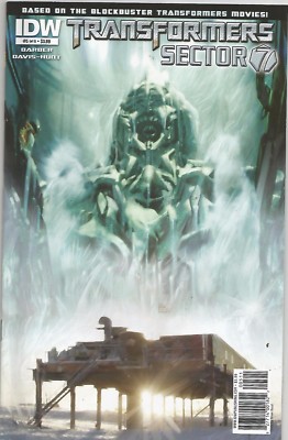 TRANSFORMERS SECTOR 7  (2010) 5 A - Back Issue (S)