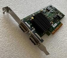 487505-001 HP 4x DDR PCIe Dual Port NIC 483514-B21 network card