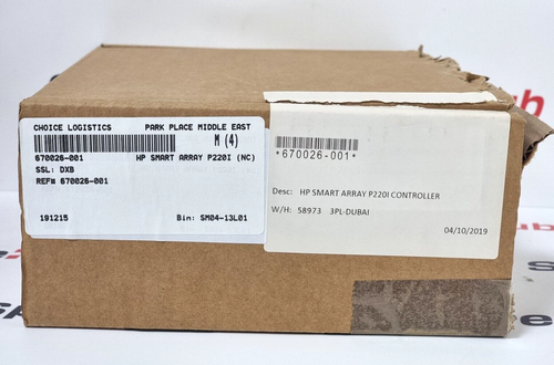 HP 670026-001 Smart Array Controller P220I - Picture 9 of 11