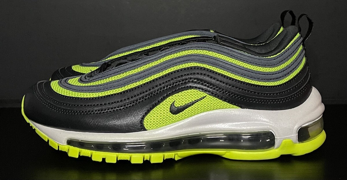 neon green air max 97