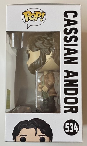 Funko POP! Star Wars Cassian ANDOR Summer Convention 2022 Exclusive #534🔥 - Picture 4 of 7