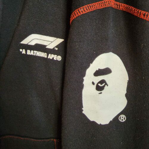 BAPE x F1 Shark Full Zip Hoodie, Small - Picture 10 of 16