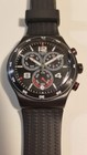 Swatch Watch, Brand New! Mens Destination Shanghai YVB404, Black Chronograph