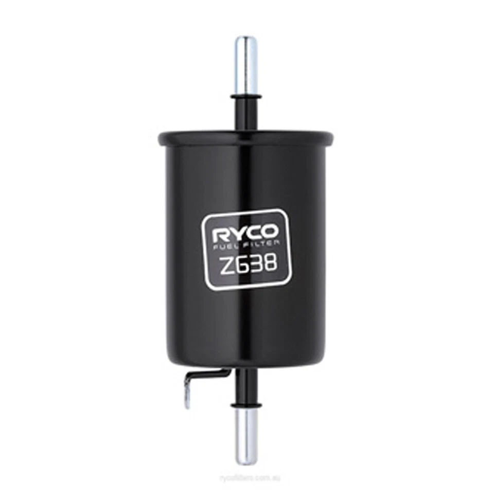 New RYCO Fuel Filter In-Line For DAEWOO KALOS T200 1.5L F15S Z638 - image 3 of 4