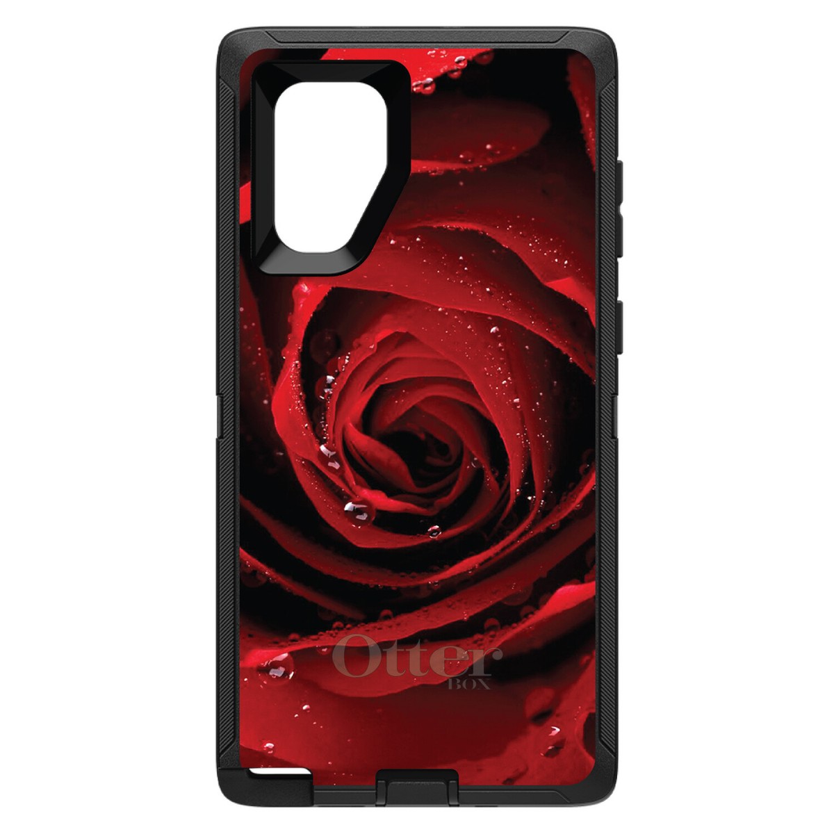 OtterBox Defender per iPhone/Samsung Galaxy - Punti a pois rosso bianco
