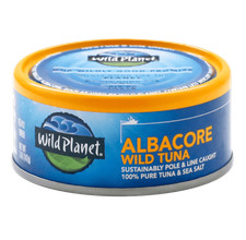 Wild Planet - Albacore Wild Tuna in 5 oz. cans 