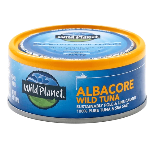 Wild Planet - Albacore Wild Tuna in 5 oz. cans!