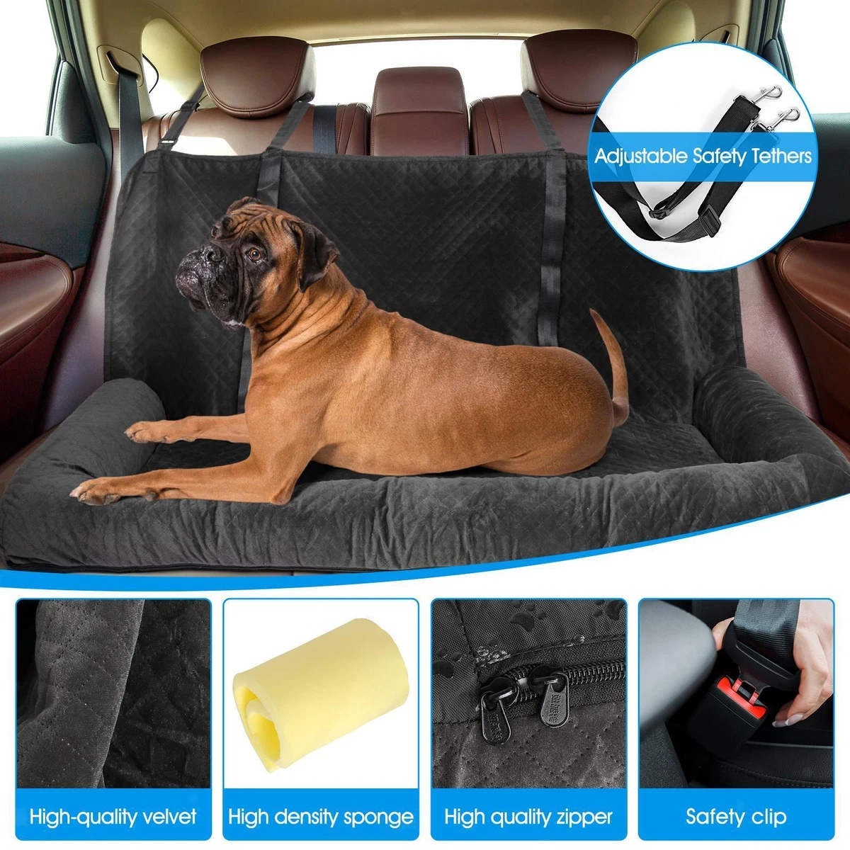 Matcc dog 2024 car seat