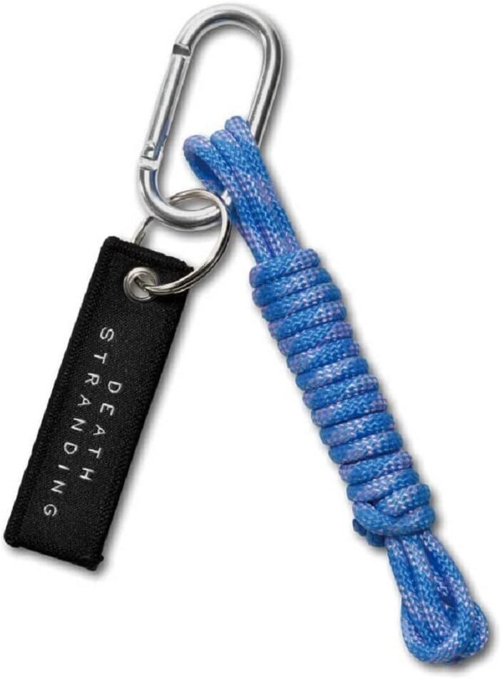 New Death Stranding Strand Keychain Fragile ver. Kojima