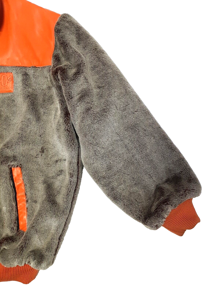 OUTKAST CLOTHING ALL PRO 3000 LEATHER & FAUX FUR CONVERTIBLE HIP