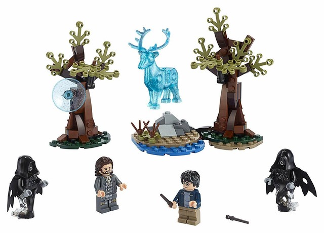 LEGO Harry Potter Prisoner Askaban Expecto Patronum 121 Pcs Building 