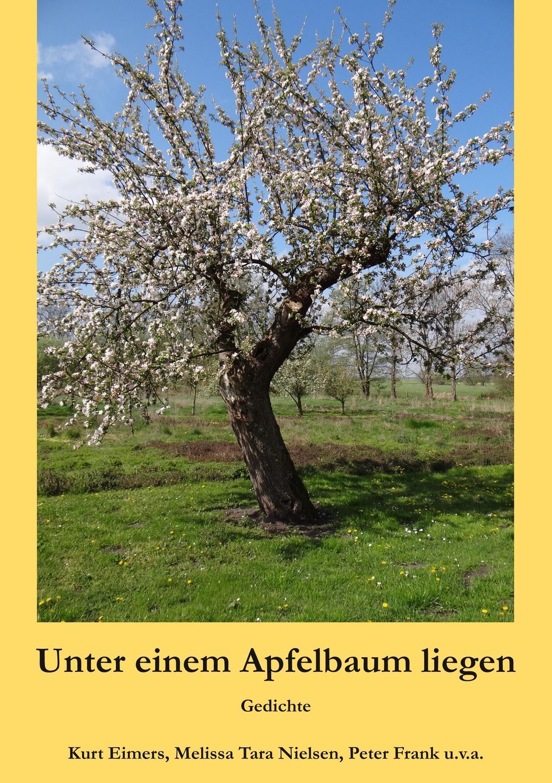 Thumbnail - Unter Einem Apfelbaum Liegen Gedichte Kurt Eimers (u. A.) Taschenbuch