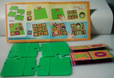 2014 Kinder Joy Tic Tac Toe + BPZ FT312C
