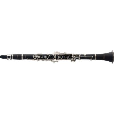 Stagg Nickel-plated Lightweight Bb Clarinet With Soft Case, WS-CL110