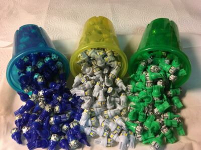 8V-LED LAMP KIT- KR-4600 STEREO RECEIVER-DIAL METER Kenwood BULBS