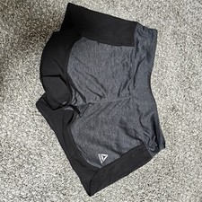 Womens Black Reebok Shorts Small