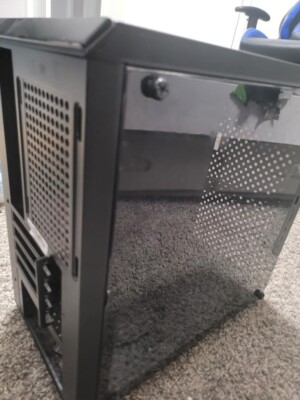 Cooler Master Q300L Micro ATX PC Case. *READ DESCRIPTION*