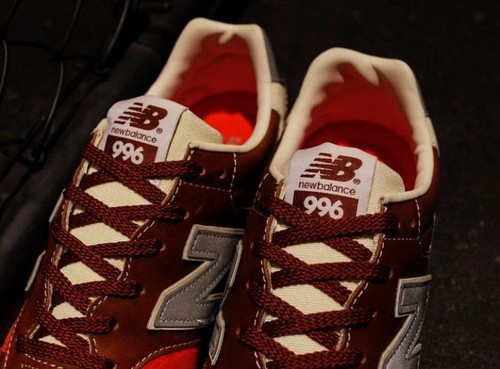 Size 9.5 - New Balance MRL 996 WM Whiz LMTD Edition X Mita Sneakers W Dust Bag - 第 4/18 張圖片