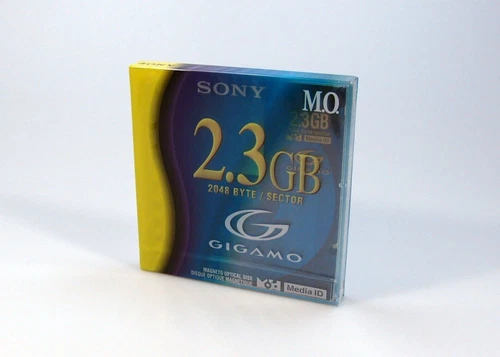 1x Unopened Sony 3.5inch 2.3GB Rewritable MO Disk