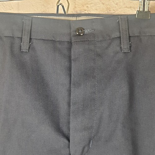 Red Kap Uniform Work Pants 33" Waist Cintas Navy Blue - Picture 4 of 8