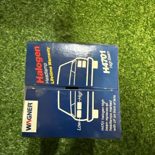 WAGNER HALOGEN HEADLAMP # H4701 HIGH BEAM - Picture 5 of 6
