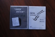 Jimmie Webster Tapping Guitar Touch System and Fretted Instruments Manual NEW