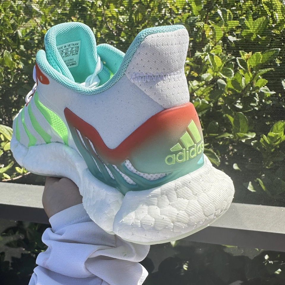 Adidas Climacool Vento Active Orange Men's Athletic Shoes FX7843 Size 7.5 - Image 4 of 4