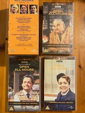 Open All Hours Series 1 & 2   Box Set 3 Video VHS  tapes  Pre Owned
