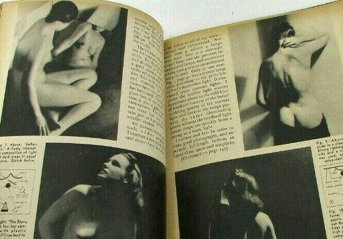 1940 Good Photography Magazine #4 Fawcett Pub nude famous paintings live models - Picture 7 of 9