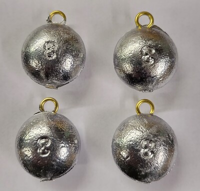 oz Flat Fishing Sinker/ Weight pack of