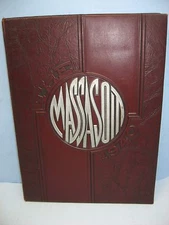 1940 Massasoit, Springfield College, Springfield, Massachusetts Yearbook