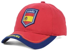 Spain Espana Rhinox FIFA World Cup Adjustable Penalty Spot Soccer Hat