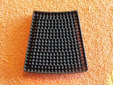 REPLACEMENT SINGLE SQUARE "FAT" BLACK SEGMENT FOR GRAN BOARD DASH DARTBOARD