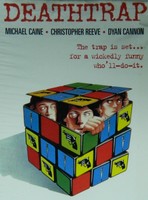 Sidney Lumet's Deathtrap(1982)michael Caine Christopher Reeve Dyan Cannon Sealed Sidney Lumet's Deathtrap(1982)michael Caine Christopher Reeve Dyan Cannon Sealed